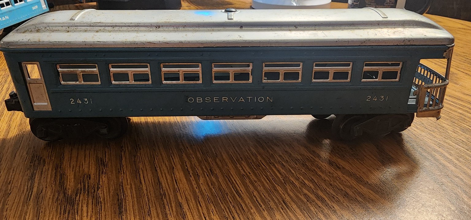 Lionel 2431 Observation Car (O Gauge)